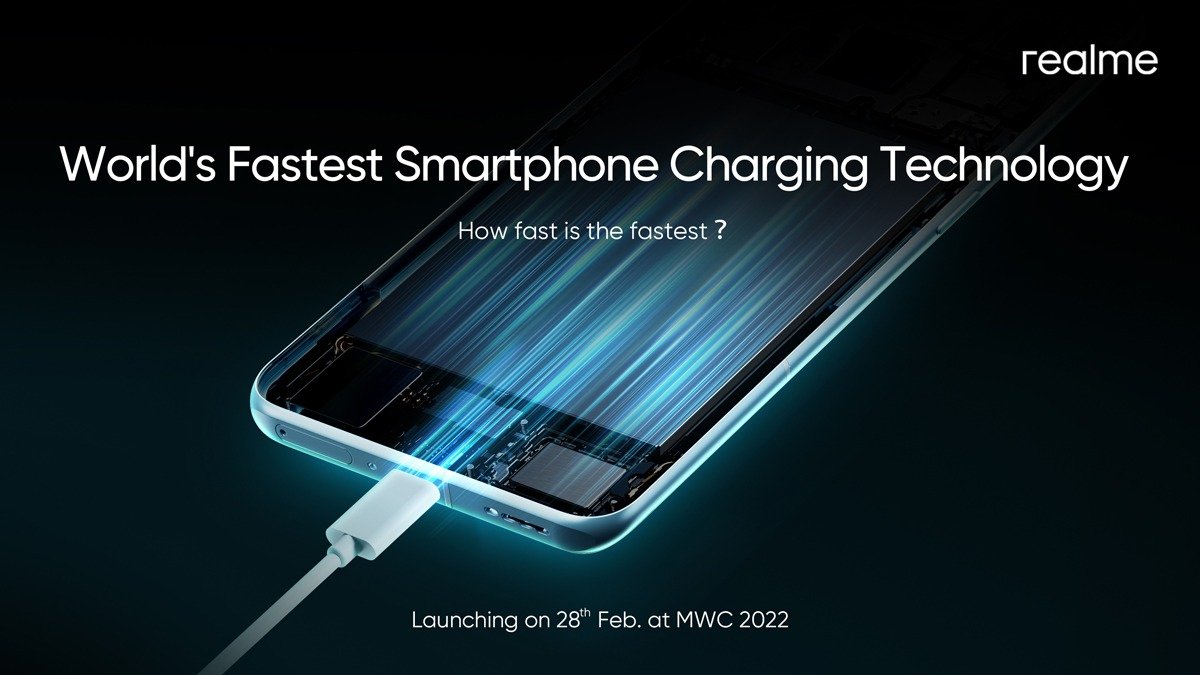realme-annonce-smartphone-charge-rapide-200W-MWC-2022