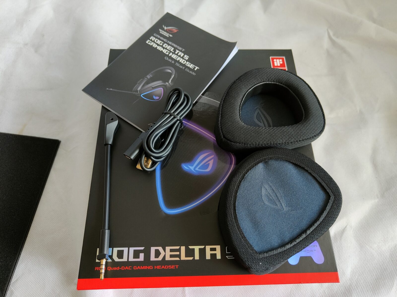Test – Asus ROG Delta S : Un casque vraiment bien fini asus