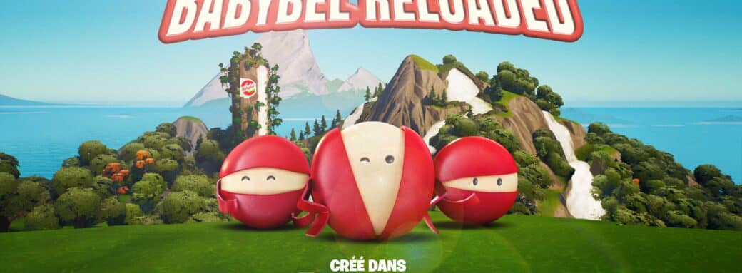 Babybel annonce une map personnalisée dans Fortnite ! Babybel