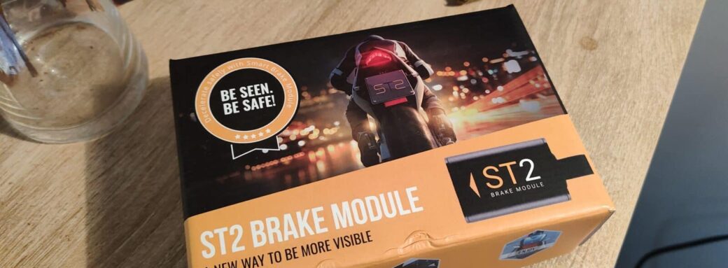 Test – ST2 Brake : la technologie au service de la sécurité moto moto