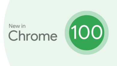 chrome 100 disponible nouveautes navigateur google