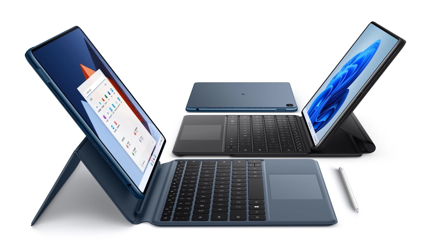 Huawei MateBook E : une tablette sous Windows 11 aux airs de Surface Pro – MWC 2022 Huawei
