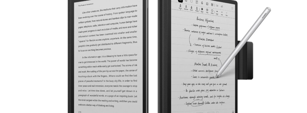 huawei matepad paper liseuse mwc 2022