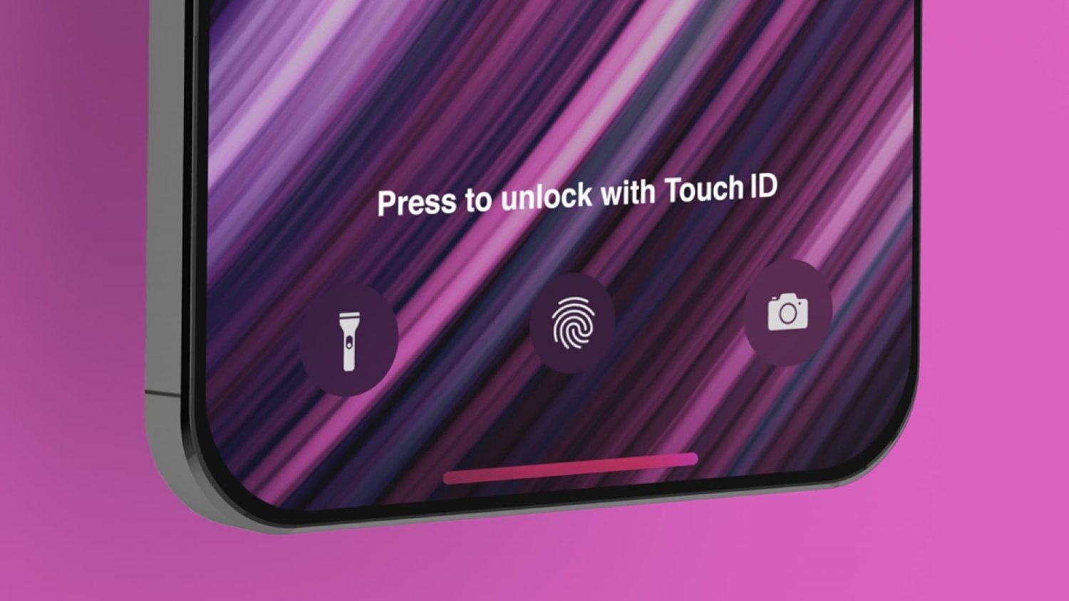 iphone touch id sous ecran pas avant 2025