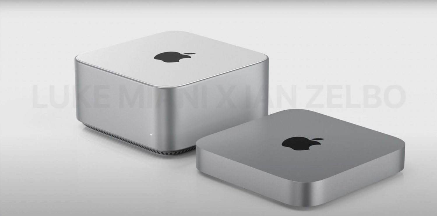Le design du Mac Studio et du nouvel écran externe dévoilé avant la conférence Apple Apple