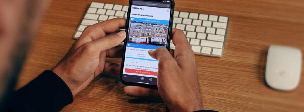 bricks Bricks investissement locatif startup montpellier