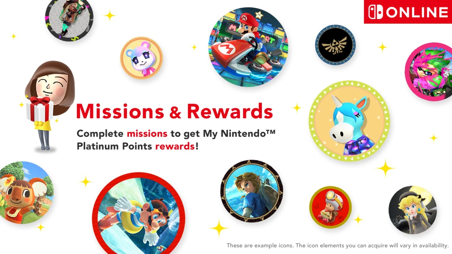 Nintendo Switch Online : des missions ajoutées pour gagner des récompenses Abonnement