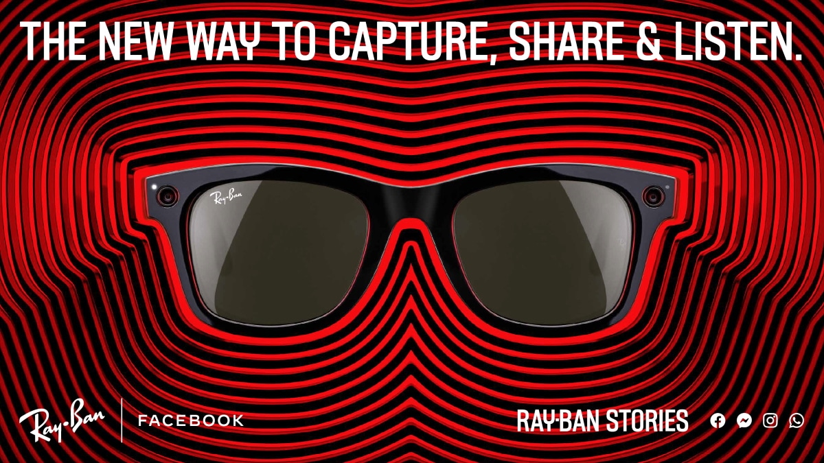 Ray-Ban Stories : les lunettes connectées de Facebook arrivent en France facebook