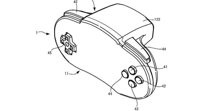 Switch : Nintendo dépose un brevet pour une nouvelle manette manette