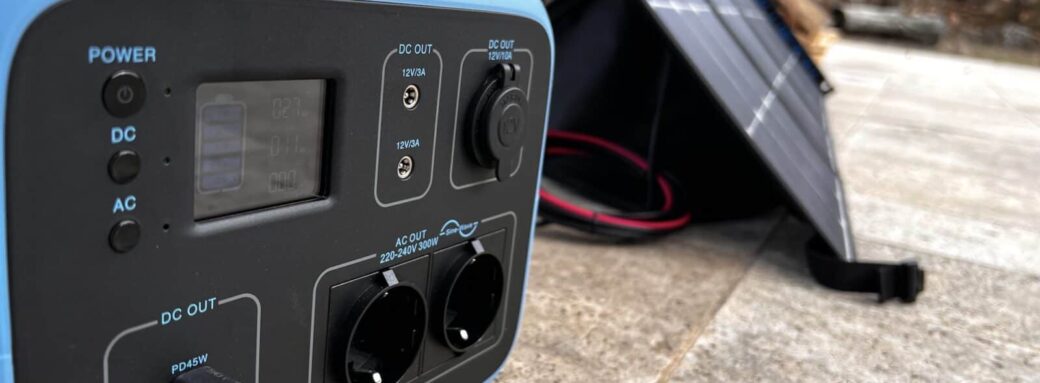 test BLEUTTI generateur station energie solaire test le cafe du geek LCDG