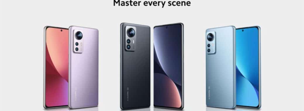 xiaomi 12 Pro 12X prix reduit aliexpress