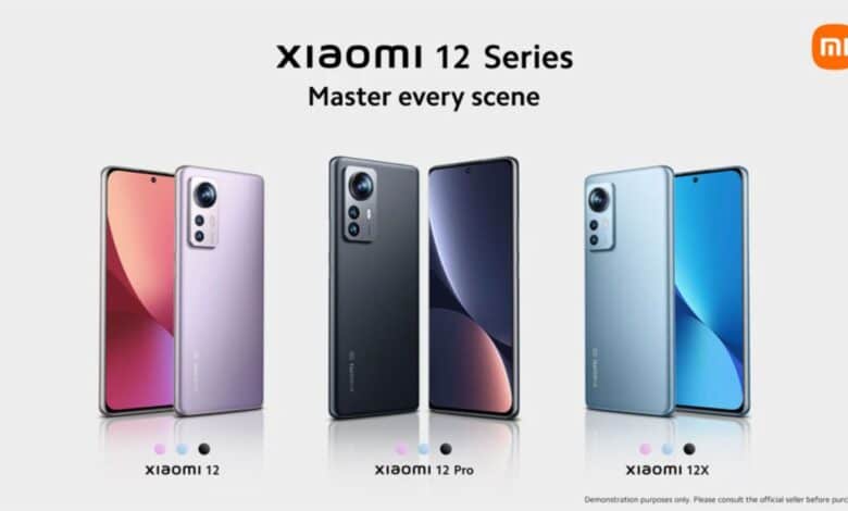 xiaomi 12 Pro 12X prix reduit aliexpress