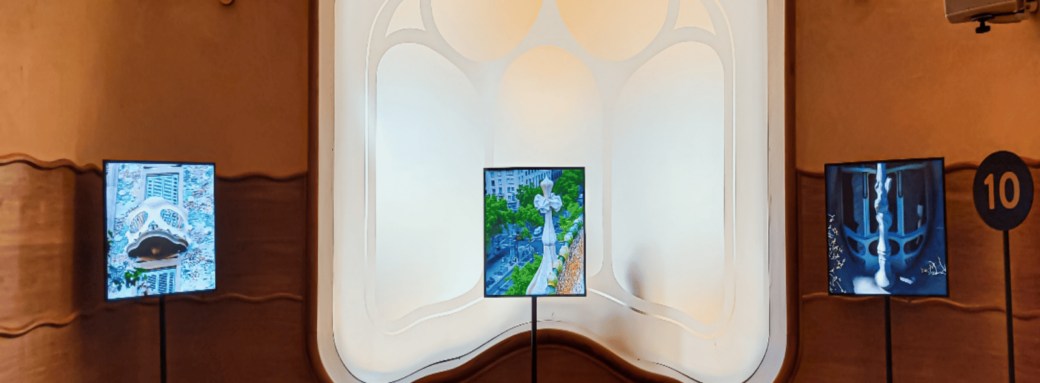 MOPIC Co réinterprète « Casa Batlló » de Gaudi en AR/VR – Startup art