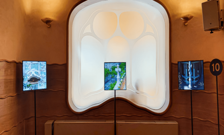 MOPIC Co réinterprète « Casa Batlló » de Gaudi en AR/VR – Startup art