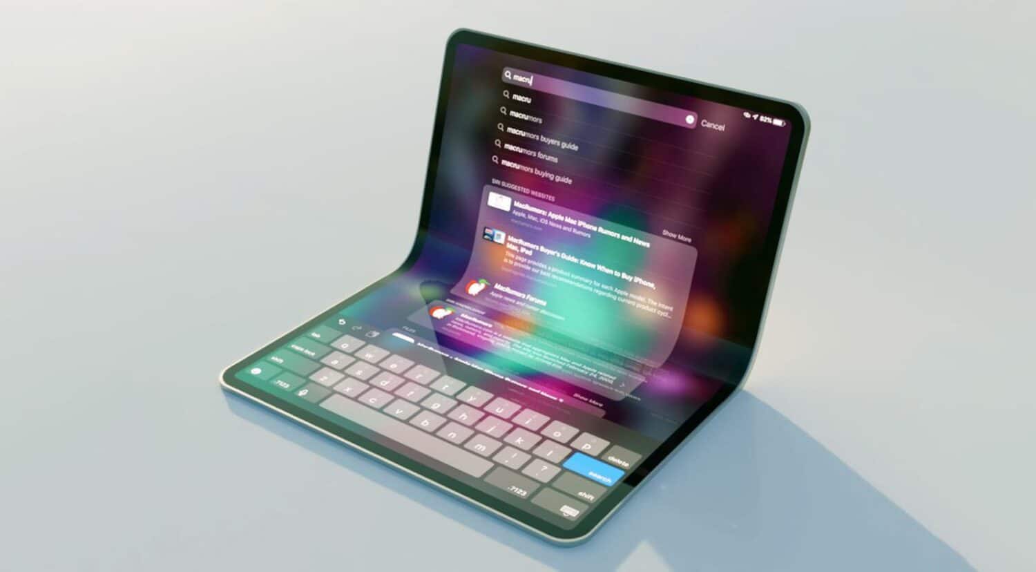 iPhone pliable : un modèle avec écran de 9 pouces prévu pour 2025 Apple
