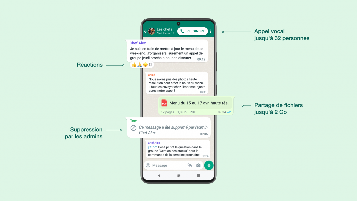 nouveautes-whatsapp-reactions-emojis-avril-2022