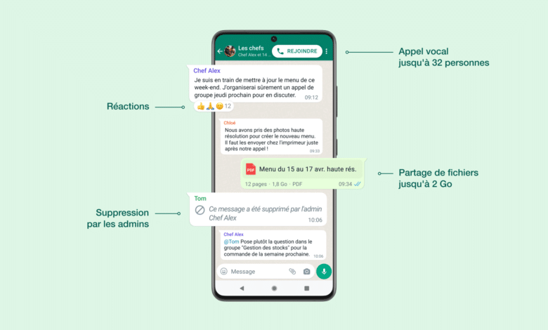 nouveautes-whatsapp-reactions-emojis-avril-2022