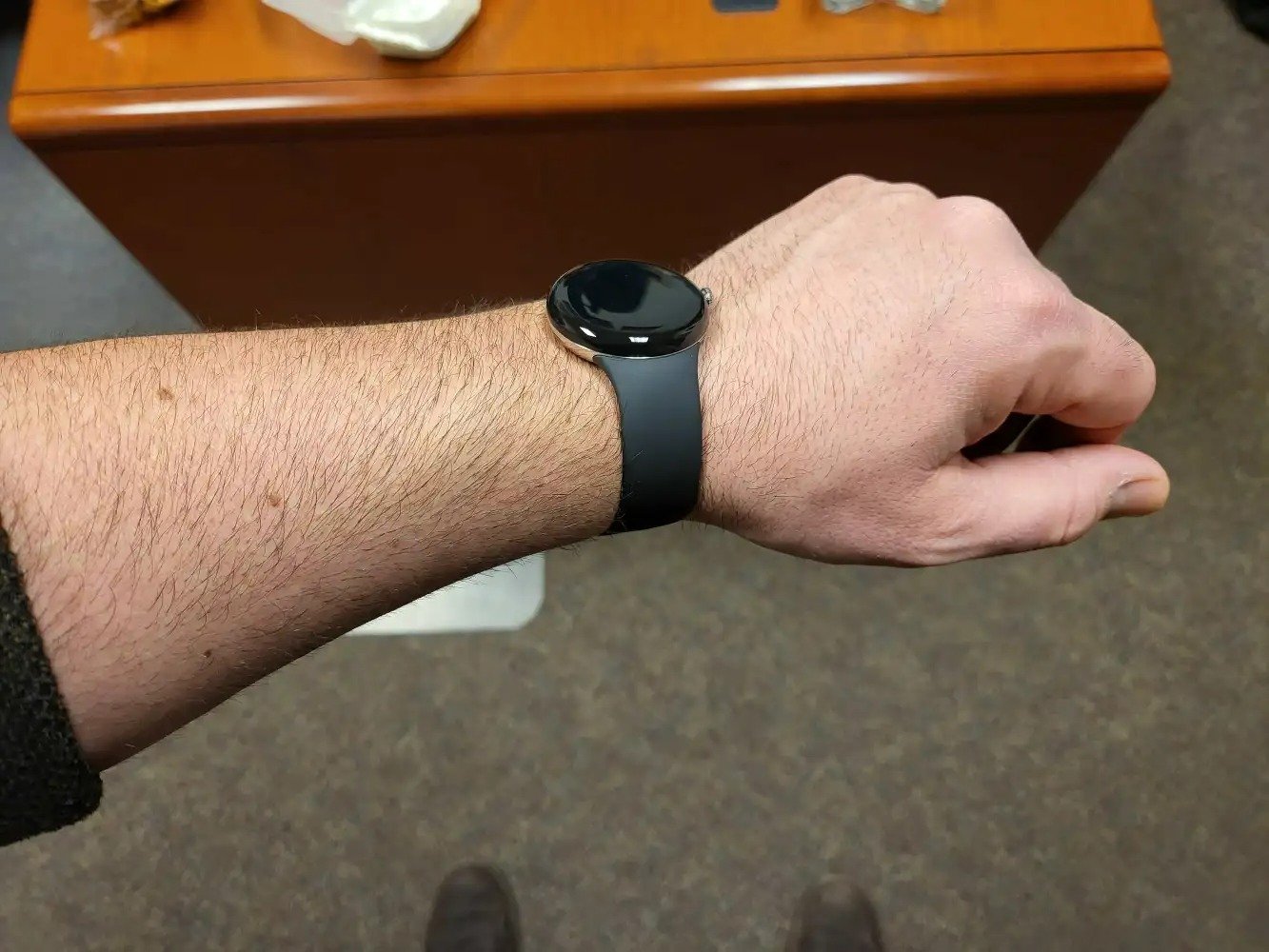 Pixel Watch : de nouvelles images de la montre connectée de Google dévoilées google