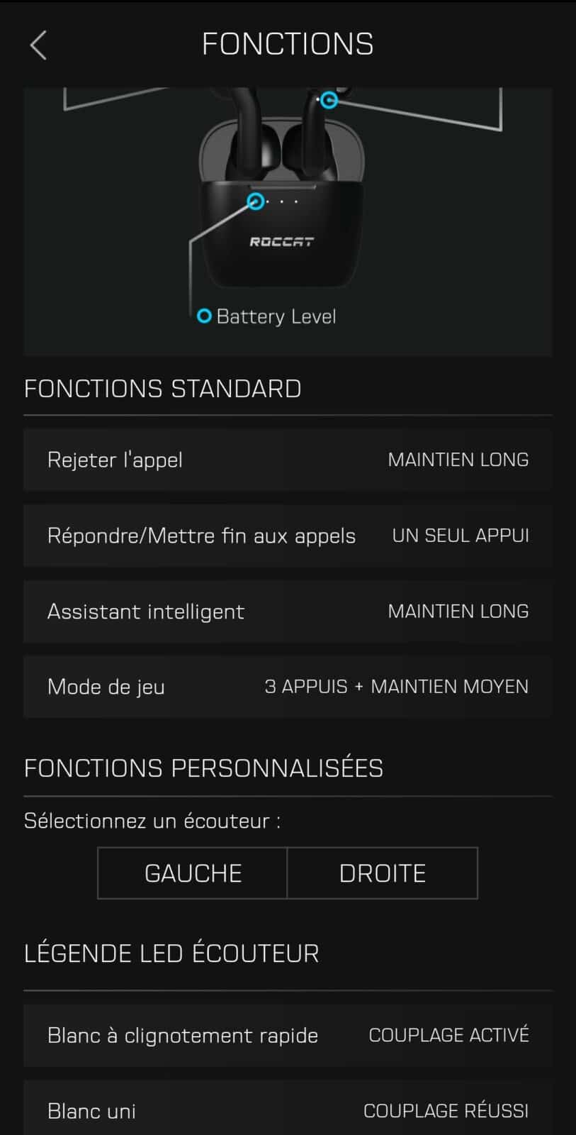 roccat syn buds air application fonctions 1