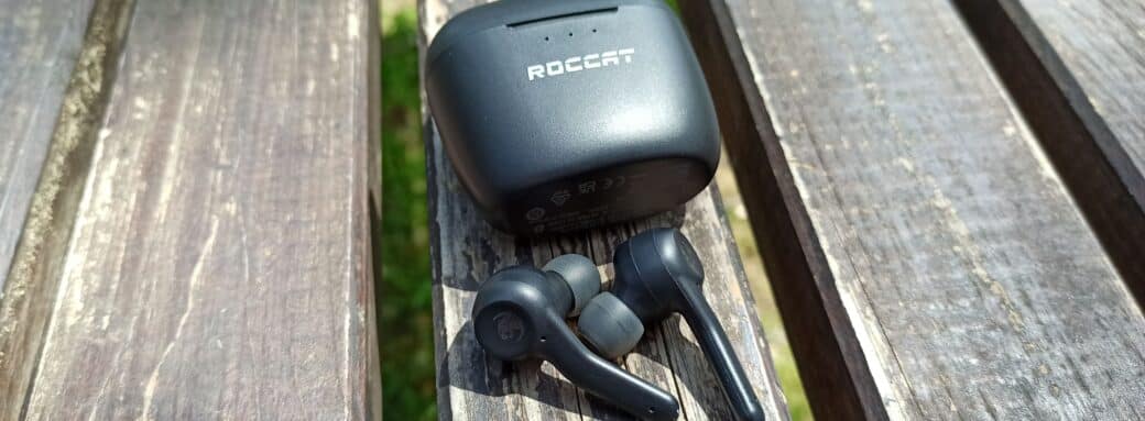 roccat syn buds air ecouteurs presentation