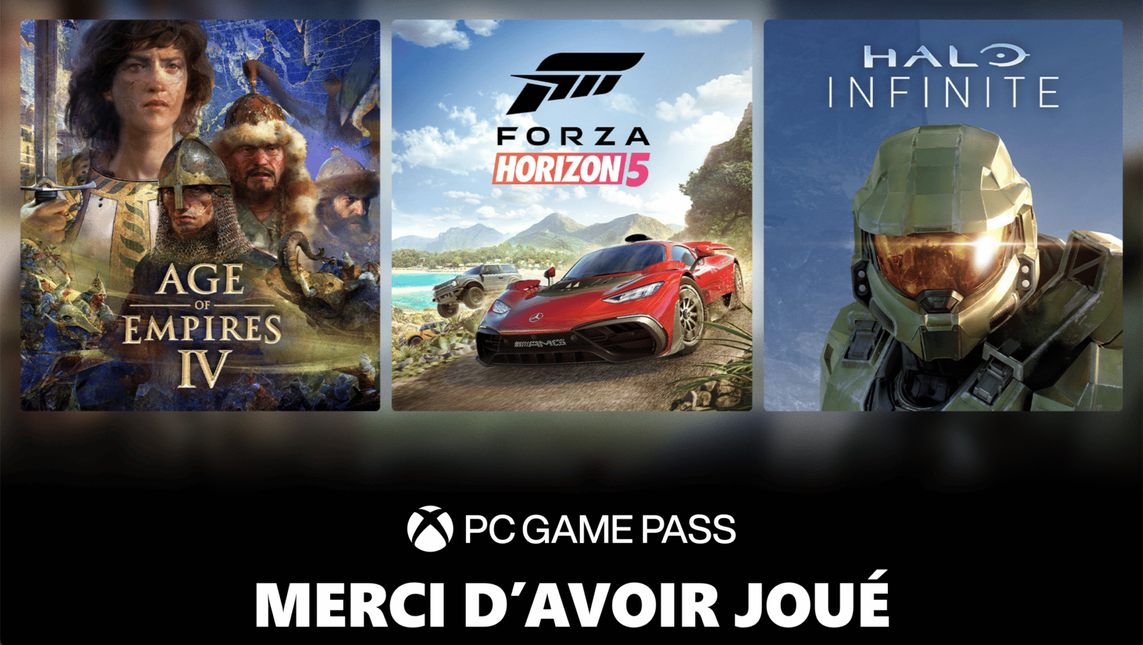 Xbox Game Pass : les joueurs PC peuvent profiter de 3 mois d'abonnement