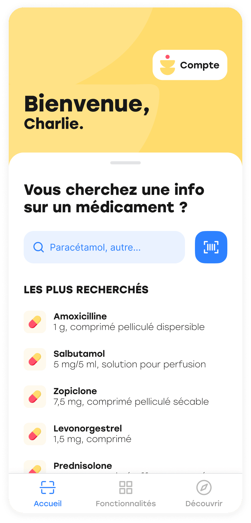 Goodmed : l’application pour tout savoir sur ses médicaments application