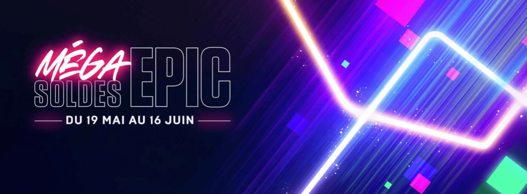 Epic Games Store Mega Soldes 2022