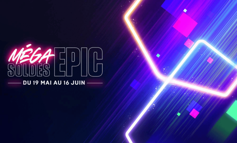 Epic Games Store Mega Soldes 2022