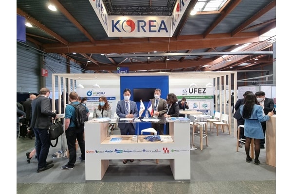 L’industrie de l’hydrogène UE-Corée en un seul endroit : le Pavillon coréen à HYVOLUTION 2022 corée
