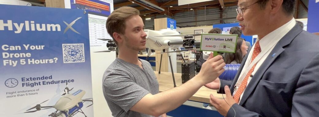 Hylium, interview drones à hydrogène liquide - HyVolution 2022