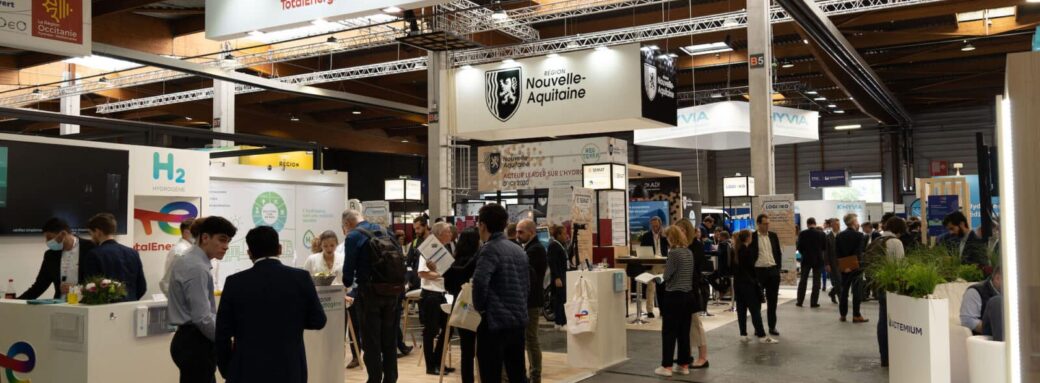 Hyvolution paris 2022 salon hydrogene