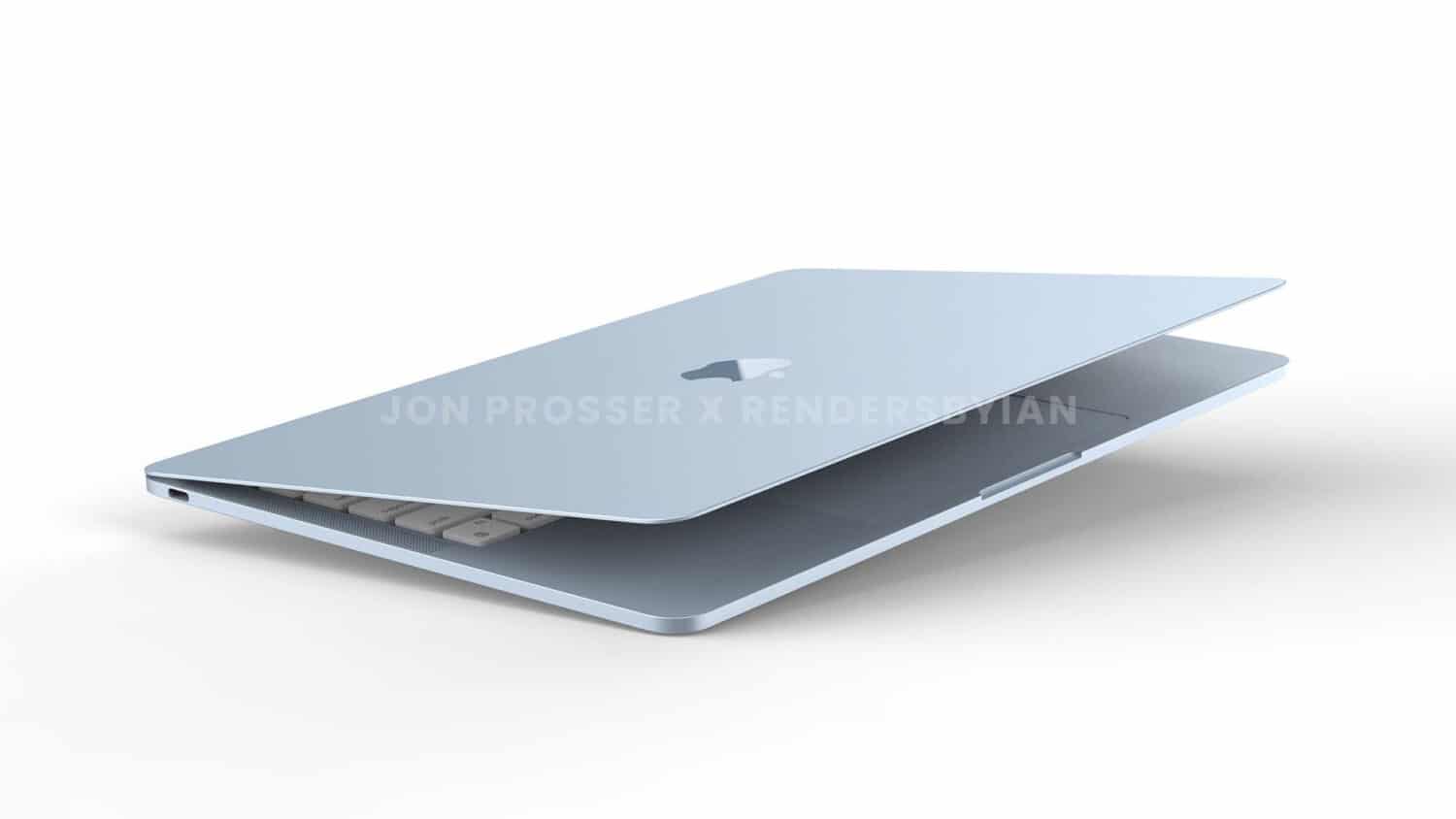 MacBook Air 2022 puce M2 WWDC