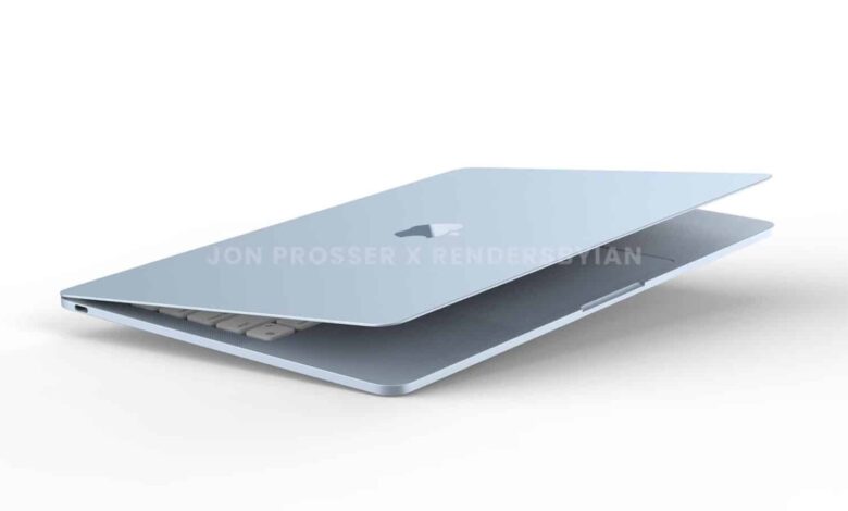 MacBook Air 2022 puce M2 WWDC