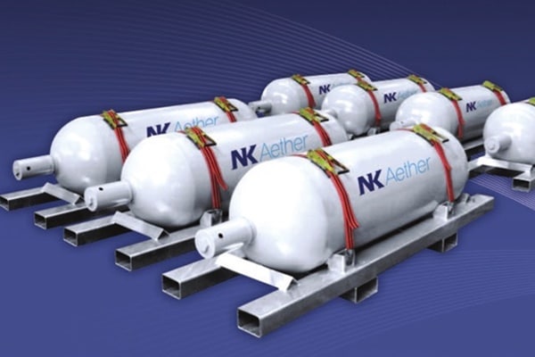 NK Aether, stockage d’hydrogène à haute pression – HyVolution 2022 corée du sud