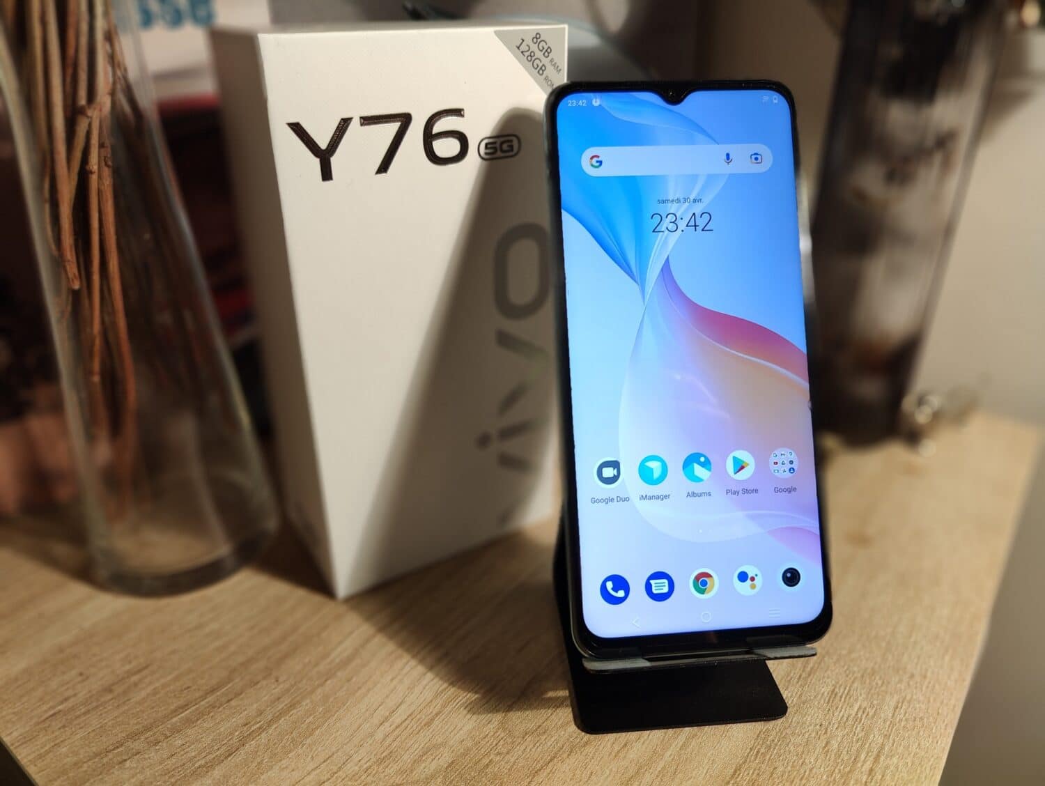 Test – Vivo Y76 5G : un smartphone qui peut mieux faire Android
