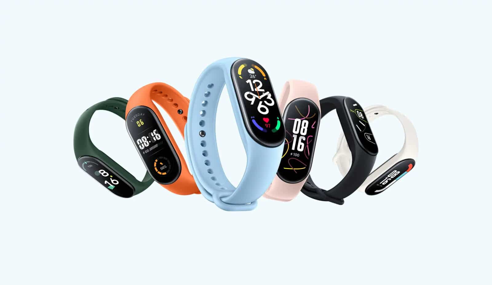 Xiaomi annonce le Mi Band 7, le nouveau bracelet connecté par