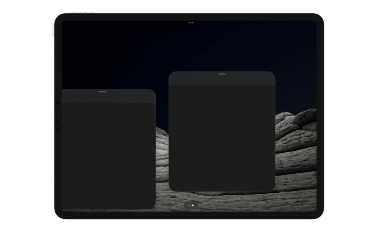 iPadOS 16 redimensionnement fenetres applications