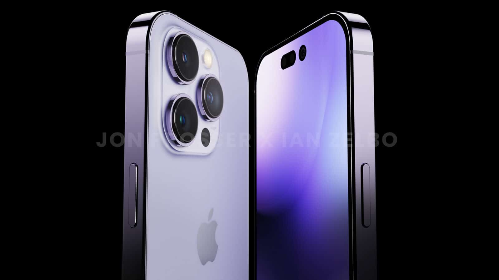 iPhone 14 Pro design nouvelles images 3