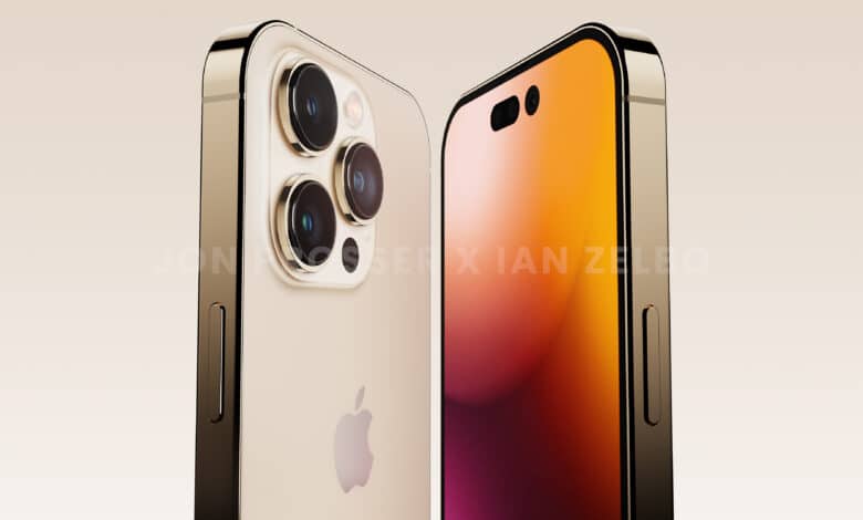 iPhone 14 Pro design nouvelles images 6