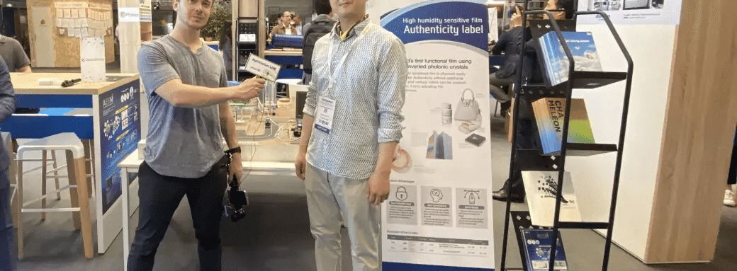Daehyun ST, un adhésif qui détecte les fuites d’hydrogène – HyVolution 2022 hydrogène