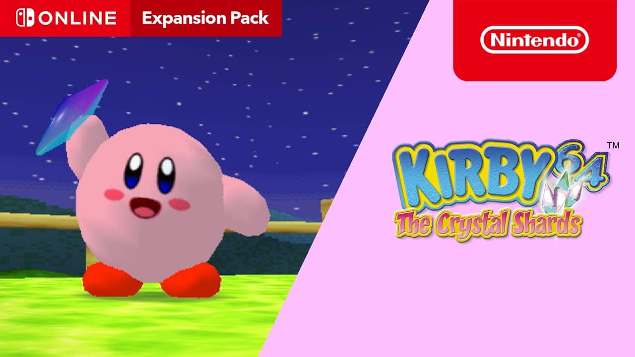 Kirby 64: Crystal Shards coming to Nintendo Switch May 20, 2022