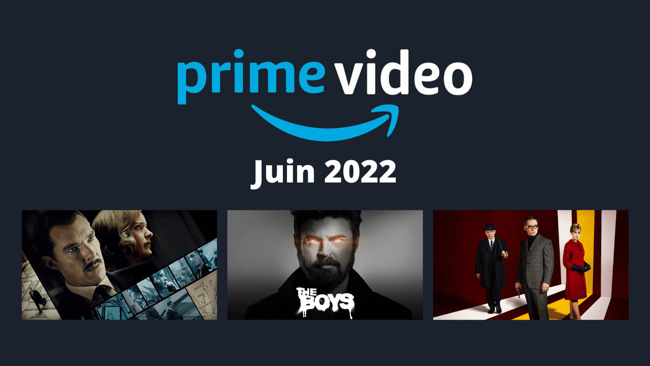 Amazon Prime Video: series and films to watch in June 2022