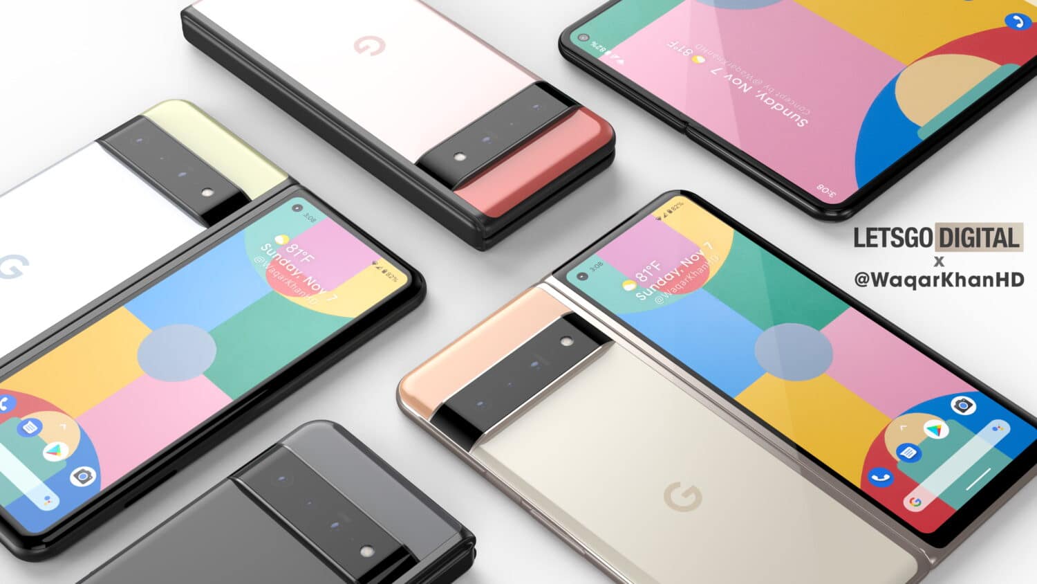 Pixel Fold : le smartphone pliable Google de nouveau retardé Android