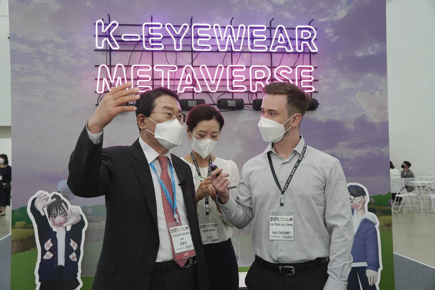 DIOPS 2022 – L’industrie de la lunetterie Coréenne pour l’avenir du métaverse-AR ! DIOPS