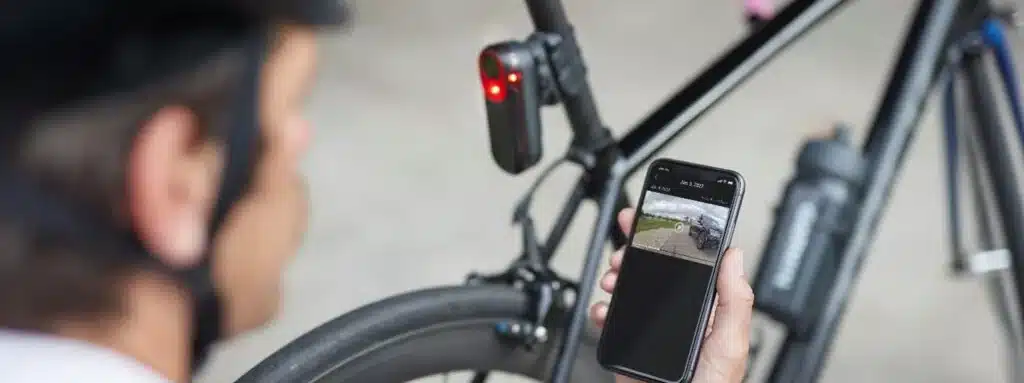 GARMIN Varia RCT715 video