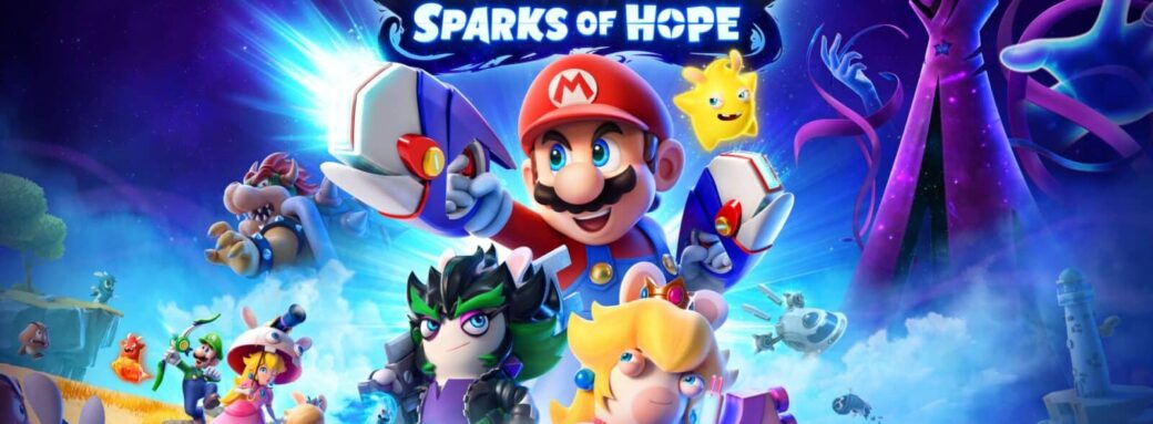 Mario The Lapins Cretins Sparks of Hope nouveaux details Ubisoft