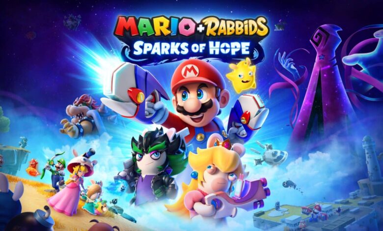 Mario The Lapins Cretins Sparks of Hope nouveaux details Ubisoft