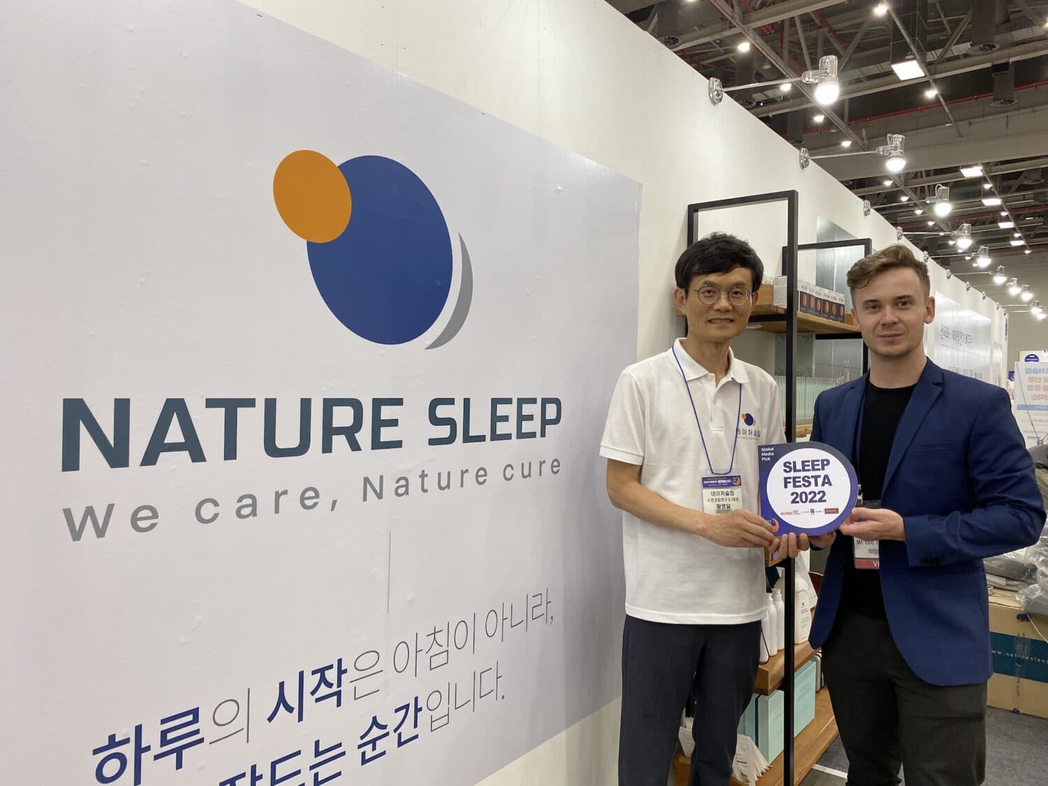 Nature Sleep – Une literie fonctionnelle – Startup sleep festa