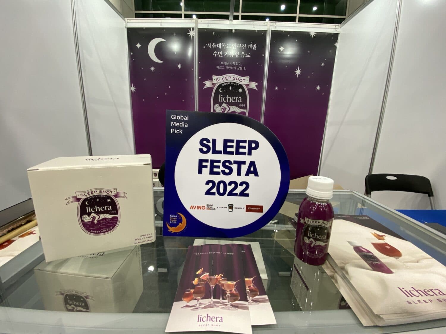 Romansive lichera – Un shot pour bien dormir ! – Startup sleep festa