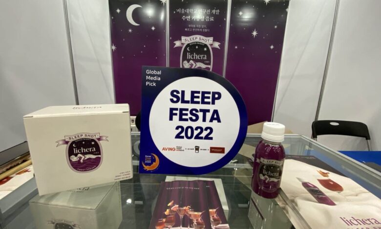 Sleep-Festa-Daegu-2022-coree-du-sud-lichera-romansive-startup